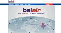 Desktop Screenshot of belair.co.in