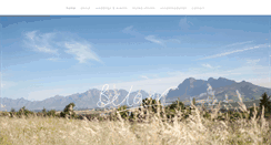 Desktop Screenshot of belair.co.za